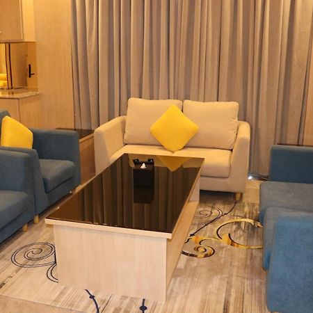 مشارف العالم للشقق المخدومة Msharef Al Alam Serviced Apartments Units Jizan Exteriör bild