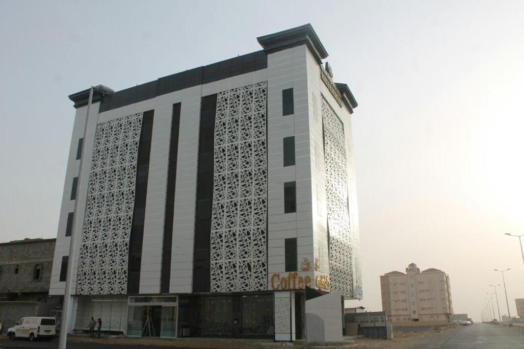 مشارف العالم للشقق المخدومة Msharef Al Alam Serviced Apartments Units Jizan Exteriör bild