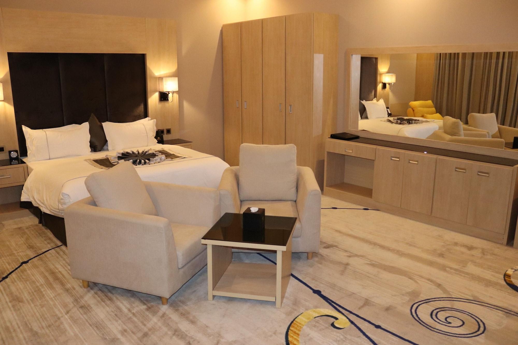 مشارف العالم للشقق المخدومة Msharef Al Alam Serviced Apartments Units Jizan Exteriör bild
