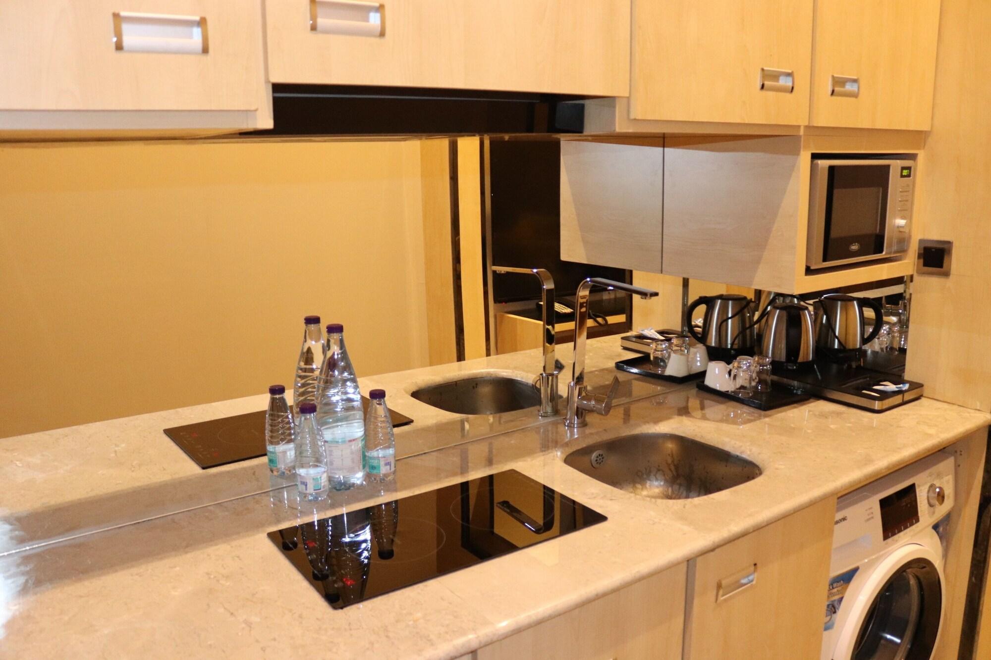 مشارف العالم للشقق المخدومة Msharef Al Alam Serviced Apartments Units Jizan Exteriör bild