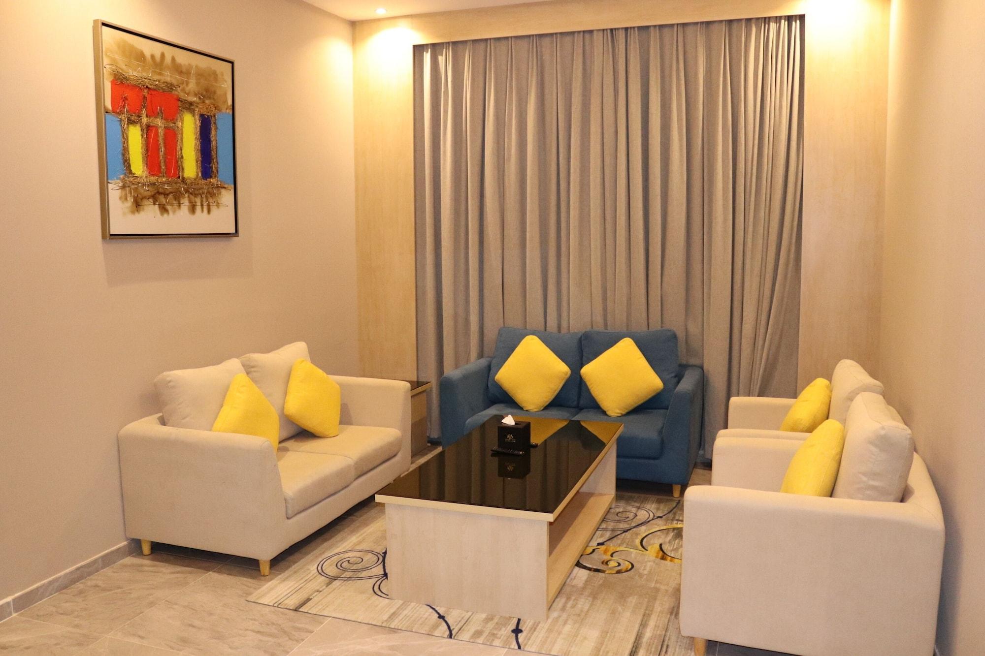 مشارف العالم للشقق المخدومة Msharef Al Alam Serviced Apartments Units Jizan Exteriör bild