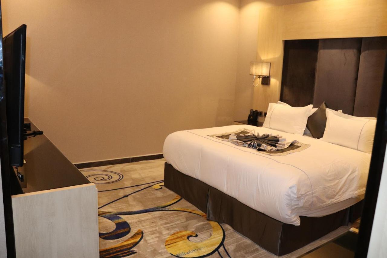 مشارف العالم للشقق المخدومة Msharef Al Alam Serviced Apartments Units Jizan Exteriör bild