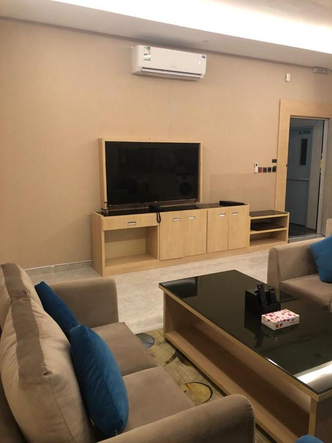 مشارف العالم للشقق المخدومة Msharef Al Alam Serviced Apartments Units Jizan Exteriör bild