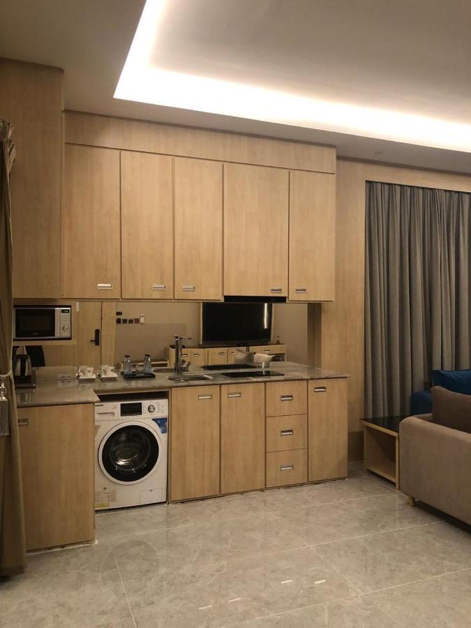 مشارف العالم للشقق المخدومة Msharef Al Alam Serviced Apartments Units Jizan Exteriör bild