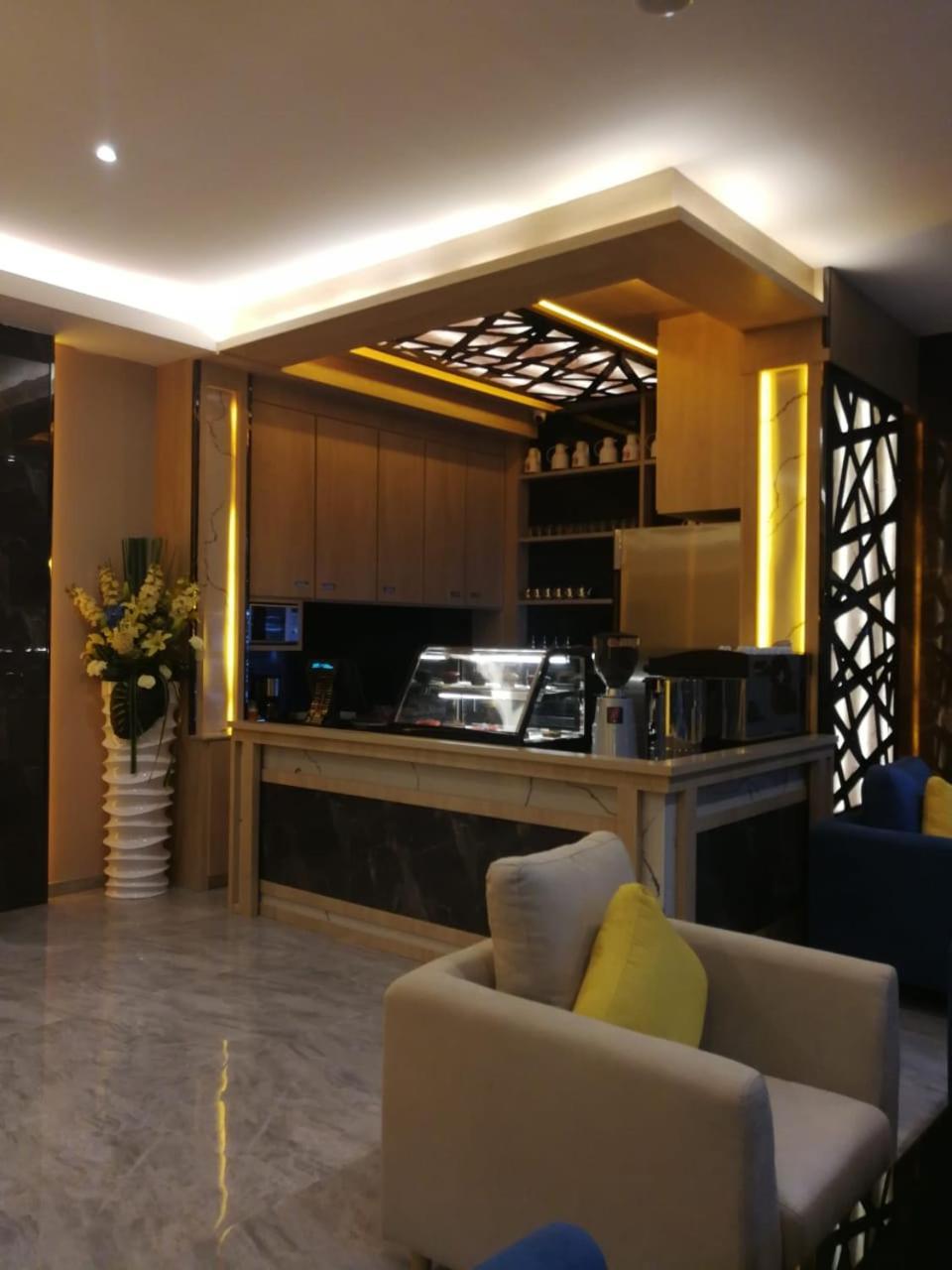 مشارف العالم للشقق المخدومة Msharef Al Alam Serviced Apartments Units Jizan Exteriör bild