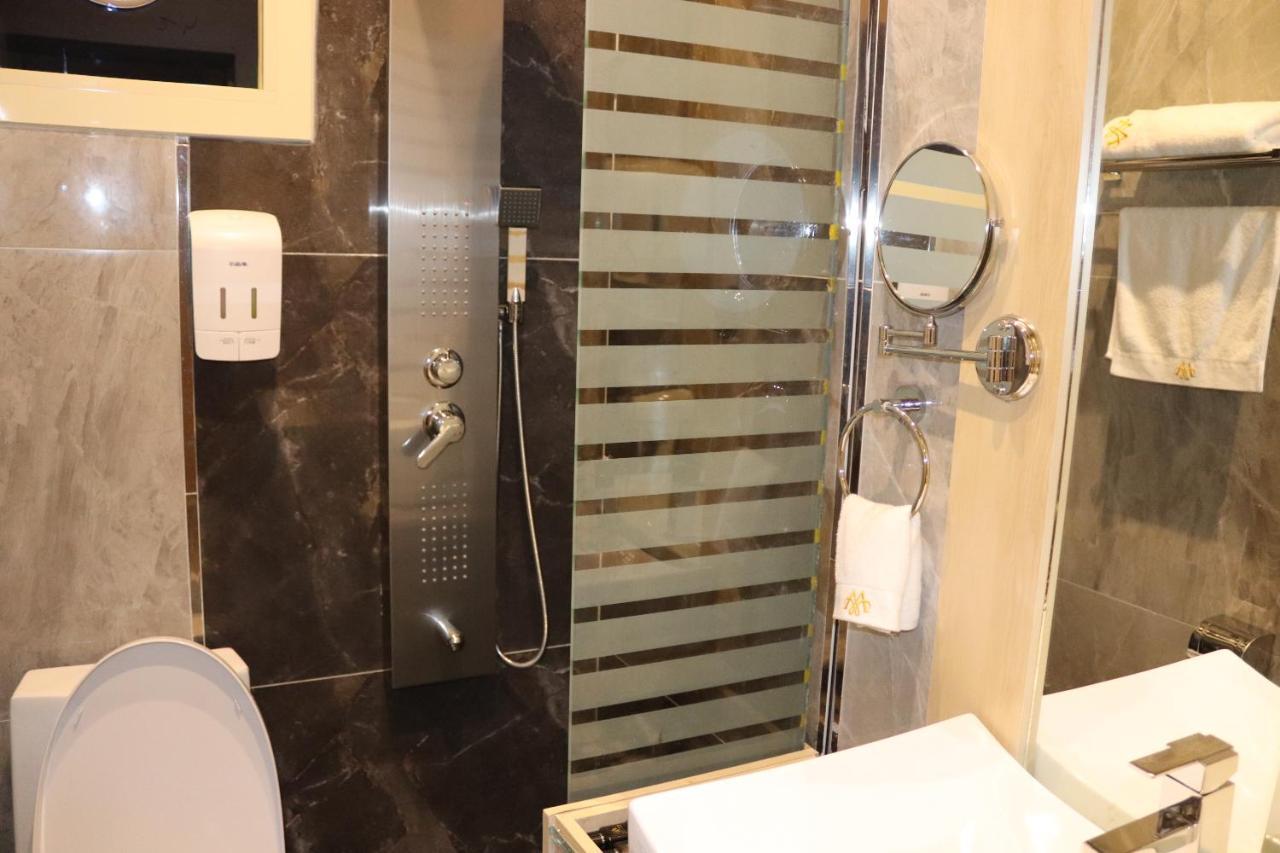 مشارف العالم للشقق المخدومة Msharef Al Alam Serviced Apartments Units Jizan Exteriör bild